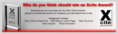 Xcite Books 2013 Awards