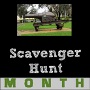 Scavenger Hunt Month badge