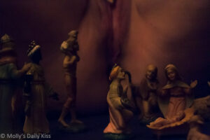 N is for Nativity…