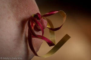 R is for ribbon…