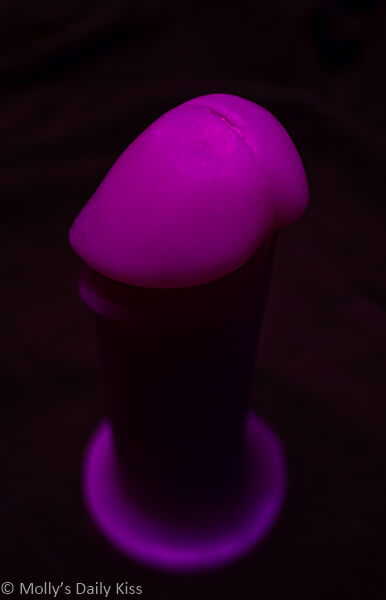 Purple Dildo