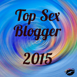 Top Sex Blogger 2015 badge
