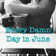 Every Damn Day in June badge