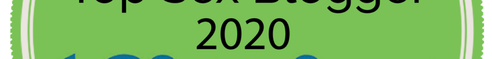 Top 100 sex blogs 2020 badge