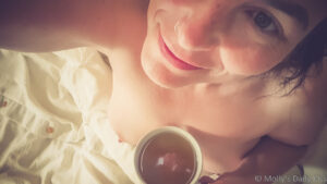 Tea is served