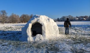I found an Igloo