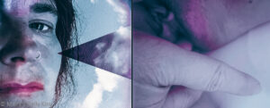 Refracted